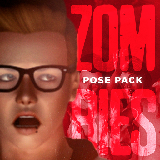 Zombies Pose Pack