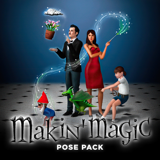 Makin' Magic Pose Pack