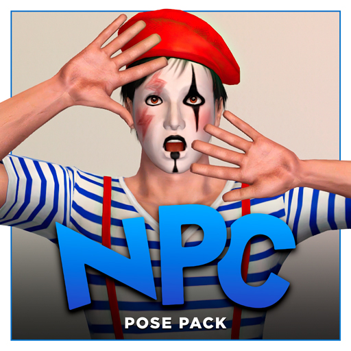 NPC Pose Pack